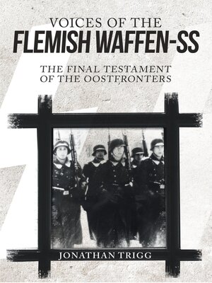 cover image of Voices of the Flemish Waffen-SS